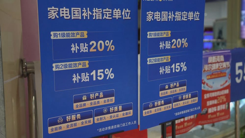 “两新”政策效应不断显现 推动经济高质量发展「相关图片」