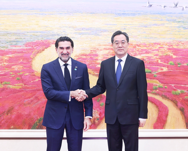 丁薛祥會(huì)見(jiàn)沙特阿美董事長(zhǎng)魯梅延「相關(guān)圖片」