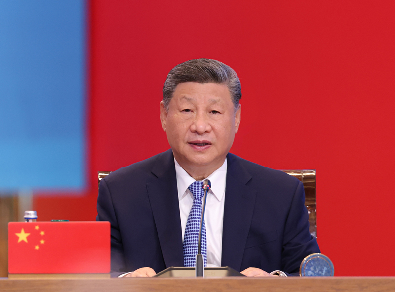 习近平出席第二届中国—中亚峰会并作主旨发言「相关图片」