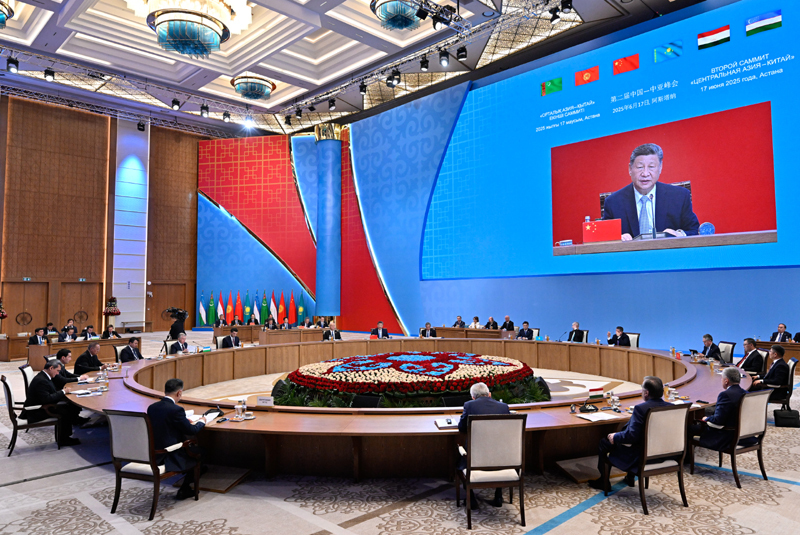 习近平出席第二届中国—中亚峰会并作主旨发言「相关图片」