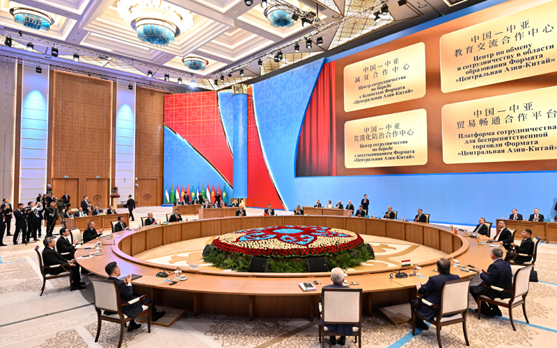 习近平出席第二届中国—中亚峰会并作主旨发言「相关图片」