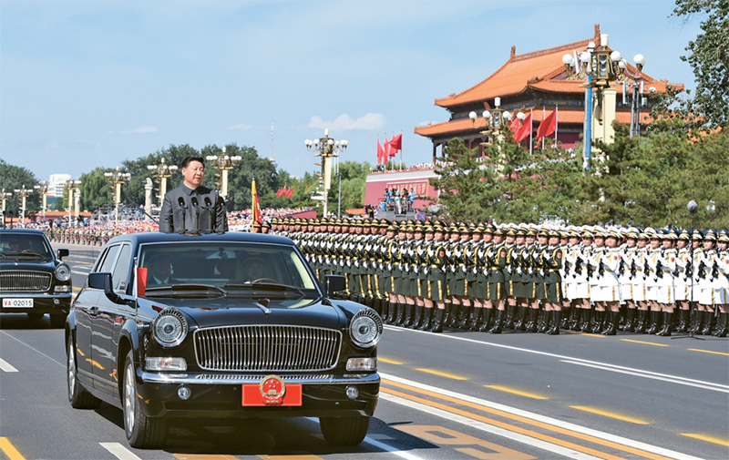 习近平：弘扬伟大抗战精神，向着中华民族伟大复兴的光辉彼岸奋勇前进「相关图片」