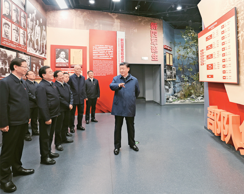 习近平：弘扬伟大抗战精神，向着中华民族伟大复兴的光辉彼岸奋勇前进「相关图片」