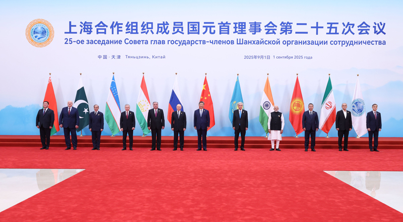 习近平主持上海合作组织成员国元首理事会第二十五次会议并发表重要讲话「相关图片」