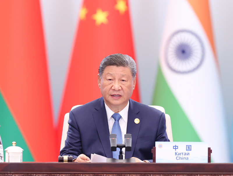 习近平主持“上海合作组织+”会议并发表重要讲话「相关图片」