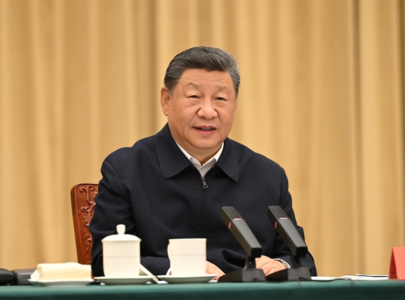 习近平在听取新疆维吾尔自治区党委和政府工作汇报时强调：完整准确全面贯彻新时代党的治疆方略 努力建设团结和谐、繁荣富裕、文明进步、安居乐业、生态良好的社会主义现代化新疆「相关图片」