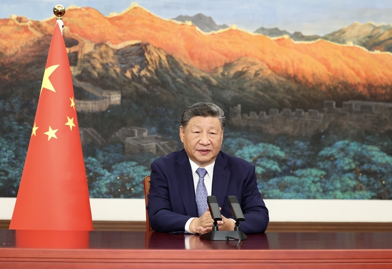 习近平在联合国气候变化峰会发表视频致辞「相关图片」