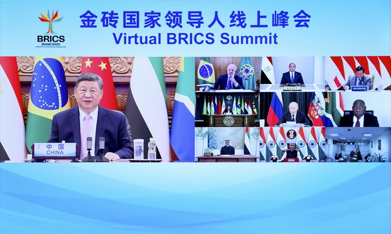 习近平出席金砖国家领导人线上峰会并发表重要讲话「相关图片」