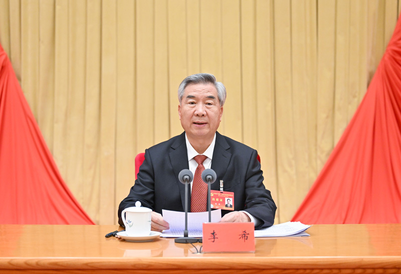 习近平在二十届中央纪委五次全会上发表重要讲话强调&ensp;
以更高标准更实举措推进全面从严治党&ensp;
为实现“十五五”时期目标任务提供坚强保障&ensp;
李强赵乐际王沪宁蔡奇丁薛祥出席会议 李希主持会议「相关图片」