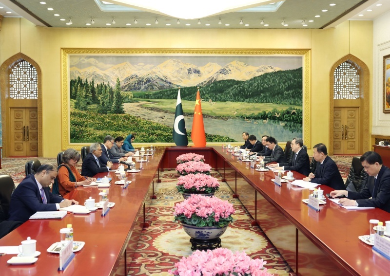 丁薛祥会见巴基斯坦副总理兼外长达尔「相关图片」