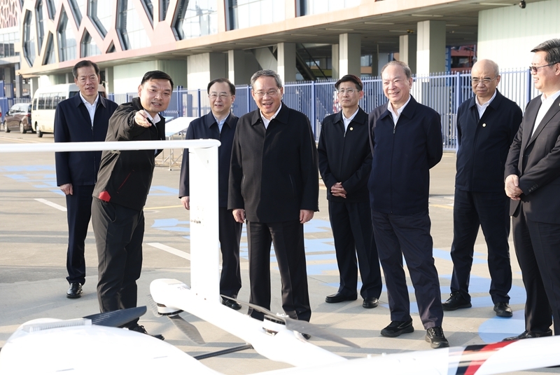 李强在广东调研时强调
厚植创新发展优势 勇立改革开放潮头
只争朝夕做好“十五五”开局之年工作「相关图片」