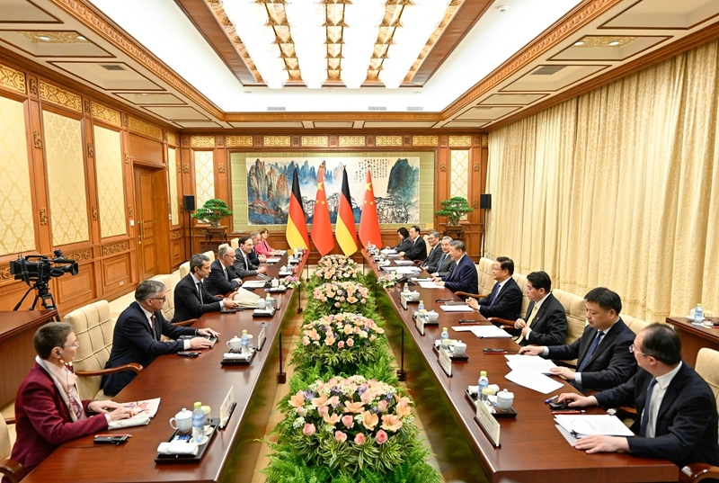 习近平会见德国总理默茨「相关图片」