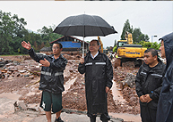 尹力赴雅安指导抢险救灾工作 严密防范强降雨引发的各类灾害 千方百计保障群众生命财产安全