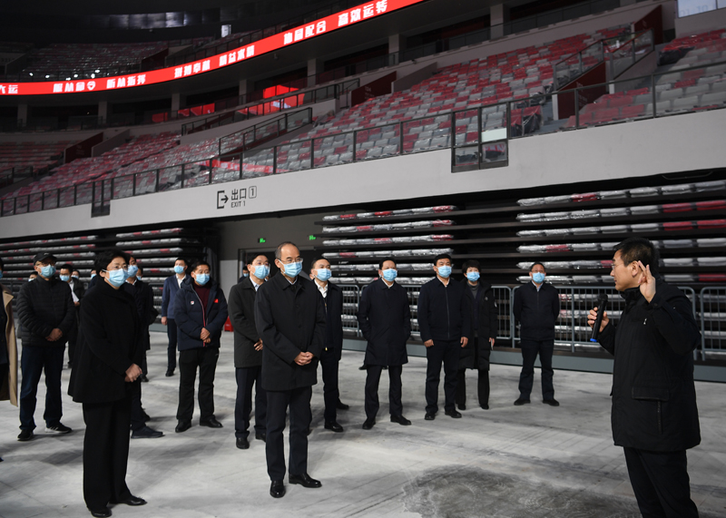 黄强省长调研成都大运会准备工作及疫情防控要求落实情况
并主持召开大运会省推进协调工作组2022年第1次全体会议「相关图片」