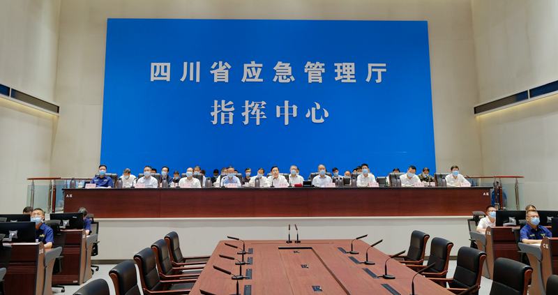 王晓晖在“6·1”芦山地震抗震救灾工作调度会上强调继续全力做好抢险救灾各项工作最大限度保障人民群众生命财产安全黄强出席并讲话「相关图片」