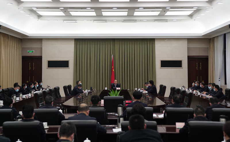 黄强主持召开省长办公会
不折不扣从严从实抓好审计整改落实「相关图片」
