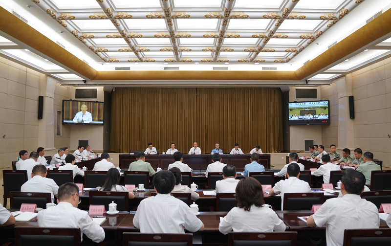 四川省纪念延安双拥运动80周年座谈会举行
黄强出席并讲话「相关图片」