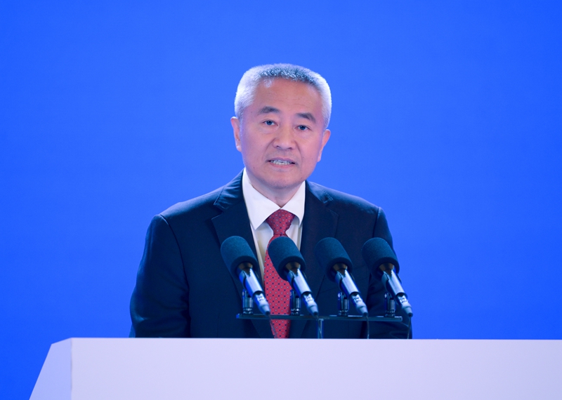 第二十一届“海科会”开幕式暨天府论坛在蓉举行邵鸿讲话 王晓晖陈旭致辞 黄强施小琳出席「相关图片」
