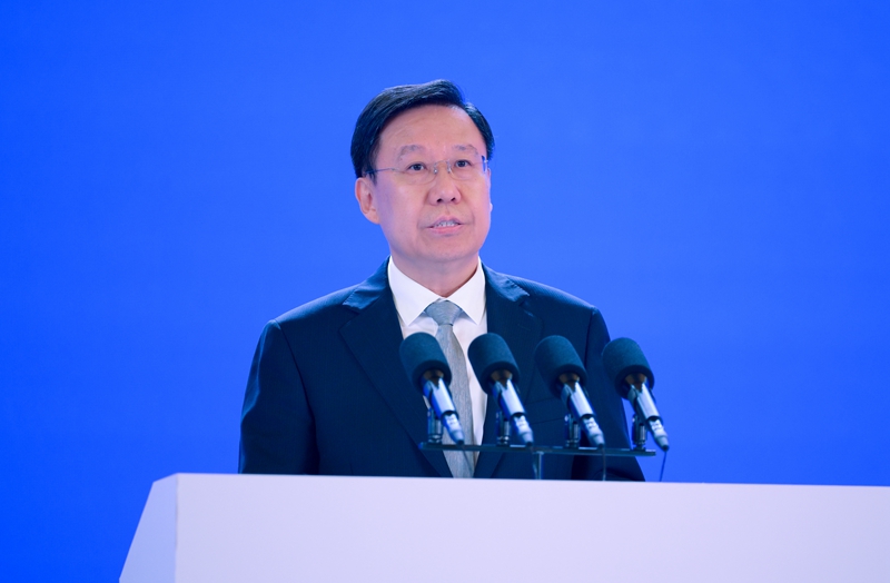 第二十一届“海科会”开幕式暨天府论坛在蓉举行邵鸿讲话 王晓晖陈旭致辞 黄强施小琳出席「相关图片」
