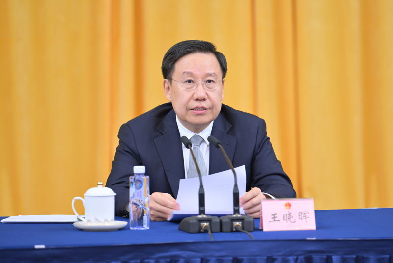 四川代表团举行全体会议
推选王晓晖为团长 黄强等为副团长「相关图片」