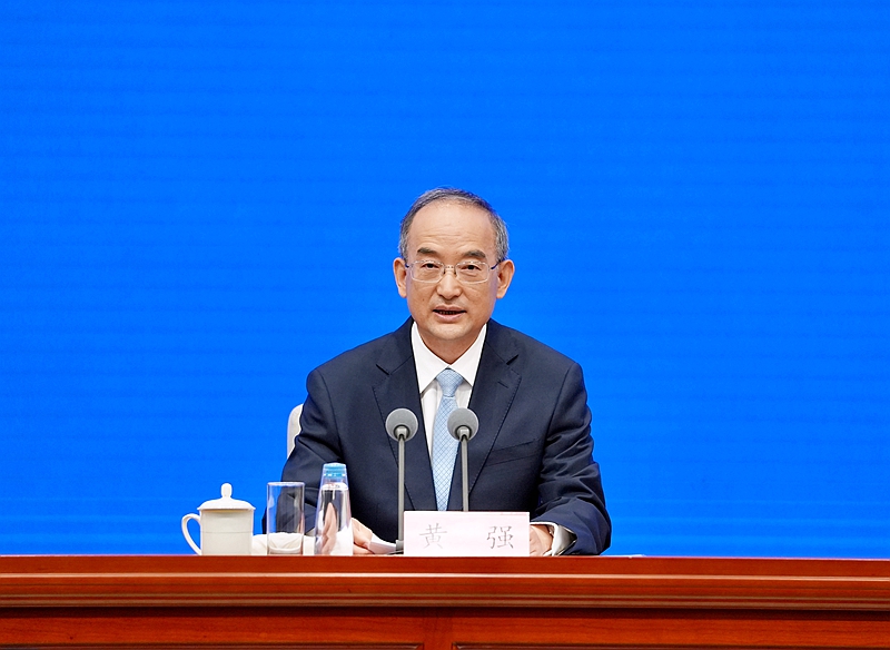 黄强在国务院新闻办发布会上作主题发布并回答记者提问 坚定推进高质量发展 切实担负新时代西部大开发四川使命「相关图片」