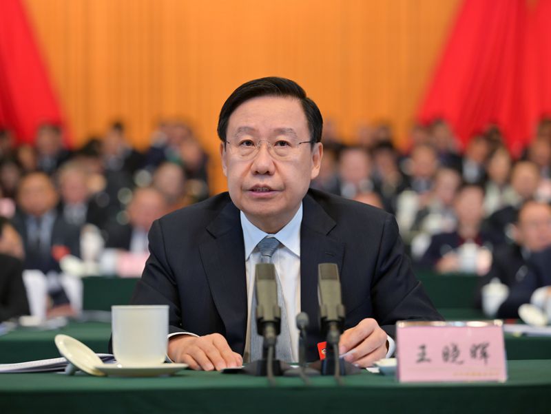 省政协十三届三次会议开幕 王晓晖讲话 施小琳于立军等到会祝贺 田向利作工作报告「相关图片」