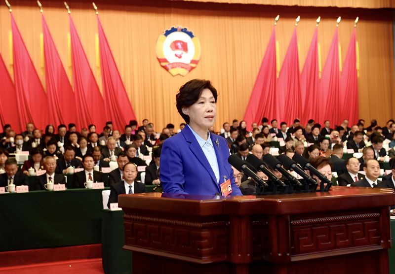 省政协十三届三次会议开幕 王晓晖讲话 施小琳于立军等到会祝贺 田向利作工作报告「相关图片」