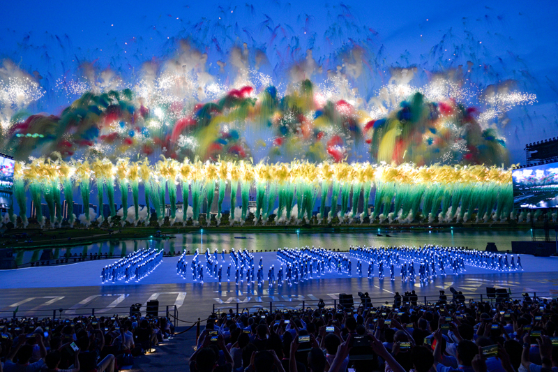 2025年第12屆世界運動會在成都開幕 諶貽琴出席并宣布開幕「相關(guān)圖片」
