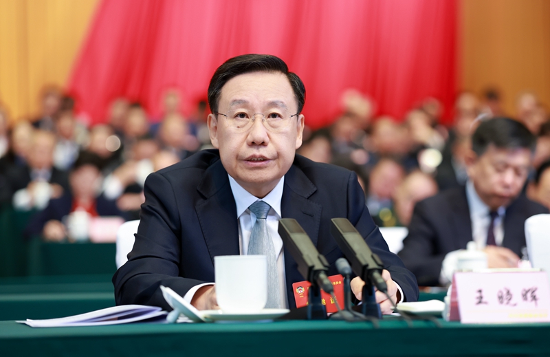 省政协十三届四次会议开幕
王晓晖讲话 施小琳于立军等到会祝贺 田向利作工作报告「相关图片」