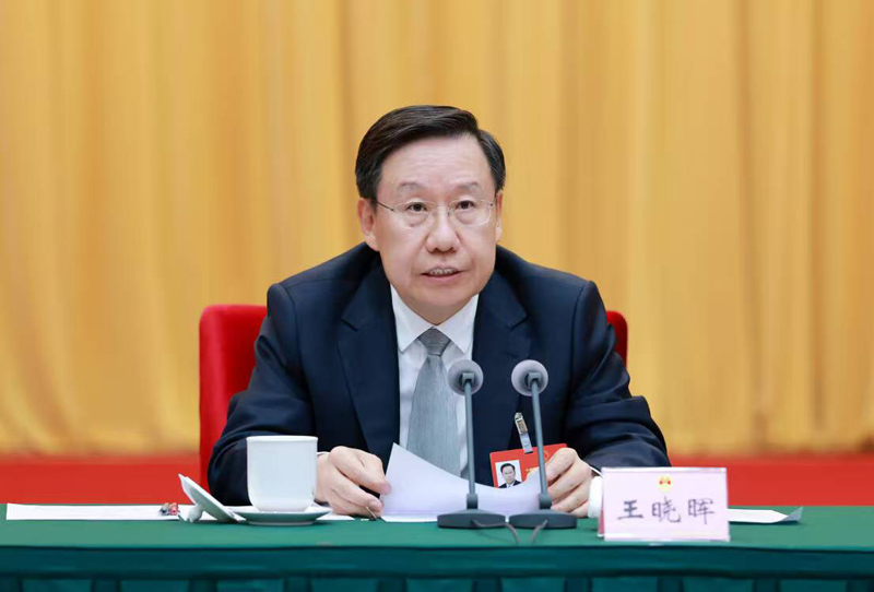 四川代表团举行全体会议
推选王晓晖为团长 施小琳等为副团长「相关图片」