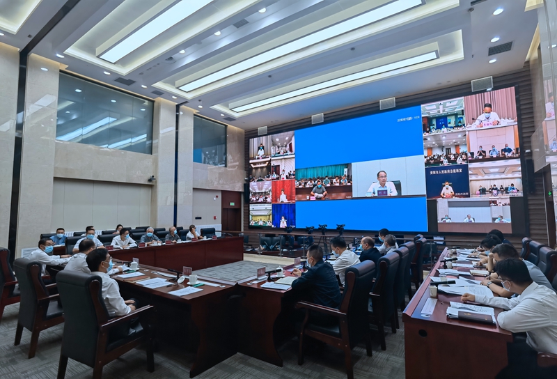 胡云主持召开全省防汛减灾工作调度会议「相关图片」