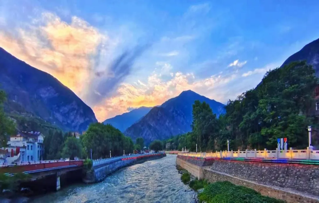 美丽河湖巡礼之阿坝州九寨沟县