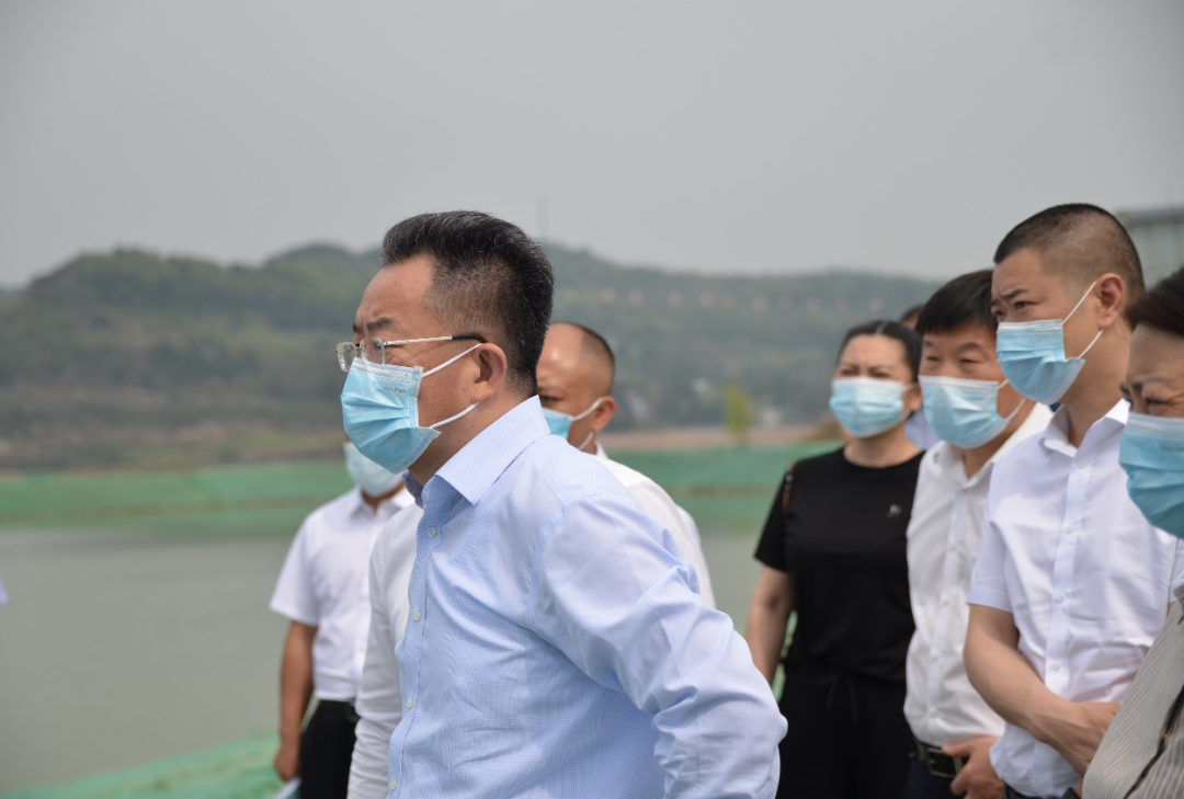 南充市委书记市总河长嘉陵江市级河长刘强深入嘉陵江阆中段开展巡河