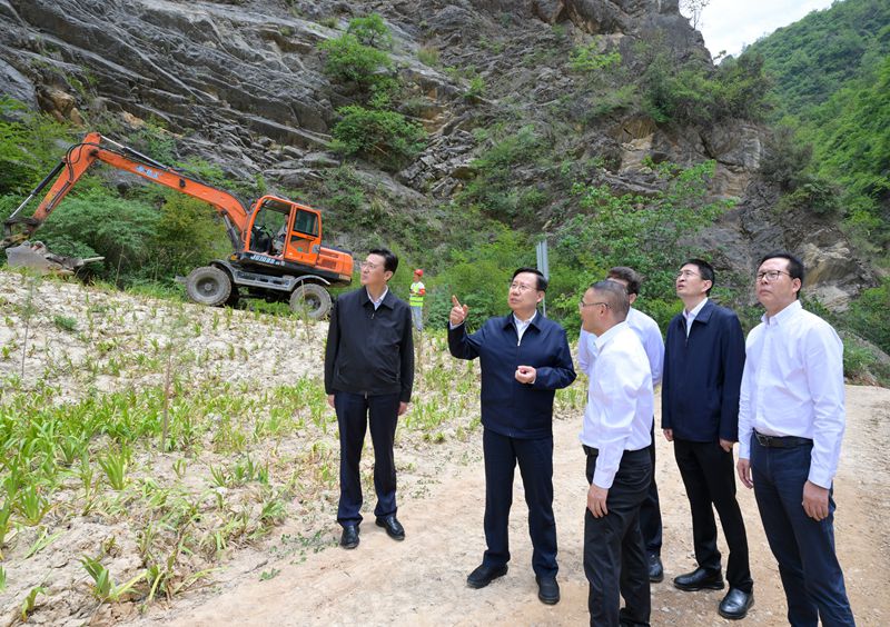 王晓晖在巴中市达州市调研时强调
在不断改进作风中更加奋发进取
以高质量发展新成效更好造福老区群众「相关图片」