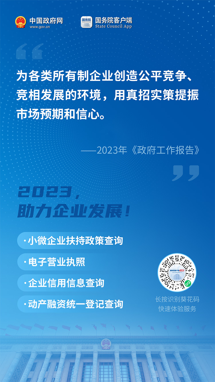 《政府工作报告》提到的这些事儿，助你办！「相关图片」