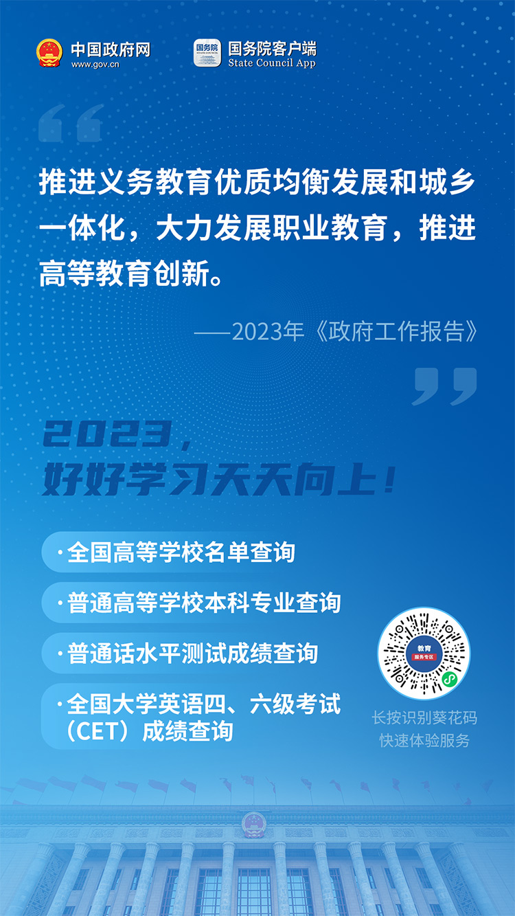 《政府工作报告》提到的这些事儿，助你办！「相关图片」