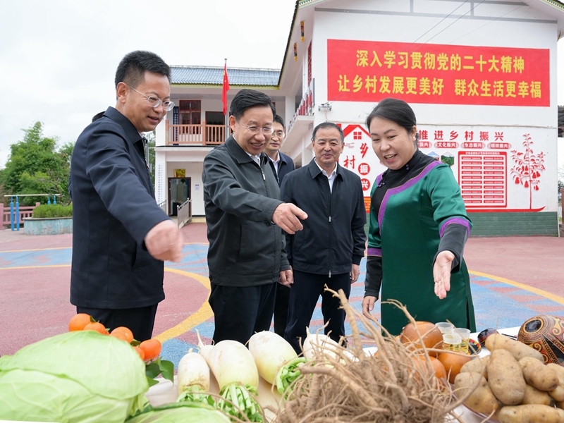 王晓晖在凉山州调研时强调 扎实抓好党的二十大精神学习宣传贯彻 团结奋斗共同创造更加幸福美好的生活「相关图片」