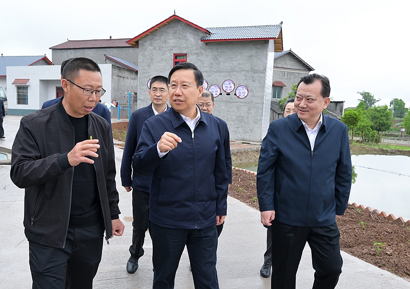 王晓晖在泸州市内江市调研时强调坚定用新的生产力理论指导发展实践奋力推动高质量发展不断取得新进展新成效「相关图片」