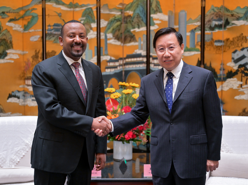 王曉暉會(huì )見(jiàn)埃塞俄比亞總理阿比「相關(guān)圖片」
