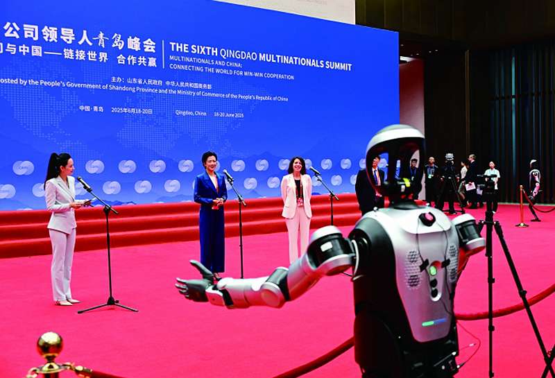 青岛峰会展现开放引力 跨国公司加码投资中国「相关图片」
