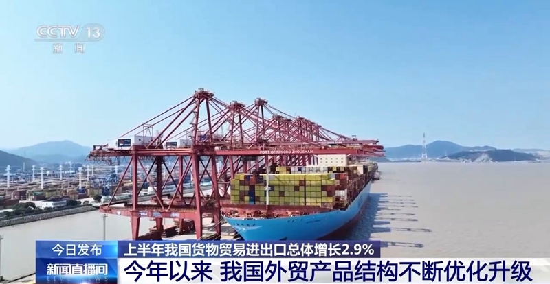 21.79万亿元！三个关键词揭秘中国外贸韧性源自哪儿「相关图片」