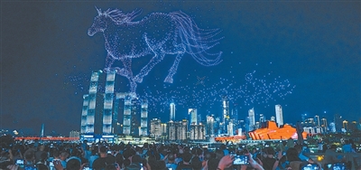 夜间经济，让灯火更亮（大数据观察·暑期消费）「相关图片」