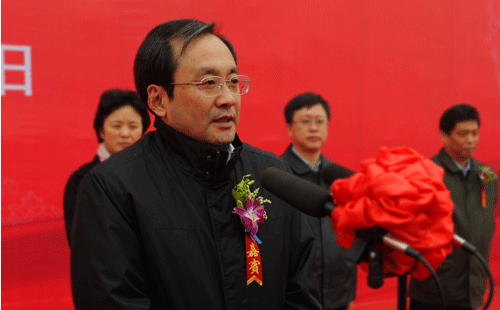 2011年春季重大项目集中开工仪式举行