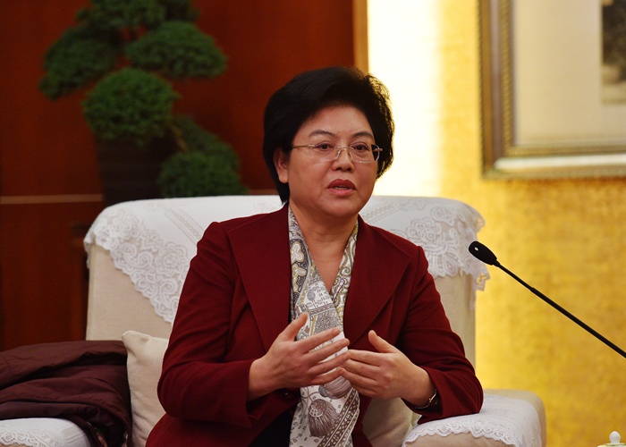 尹力会见刘慧率领的国家民委委员单位联合调研组