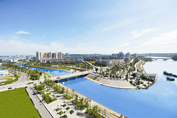 西部车城脚步铿锵 幸福资阳蓄势腾飞