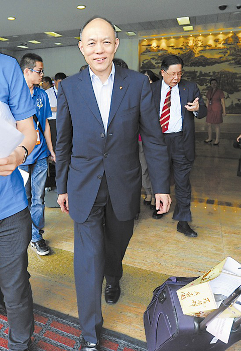 香港霍英东集团行政总裁霍震寰