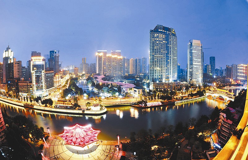 成都"十二五":经济与社会携手共进