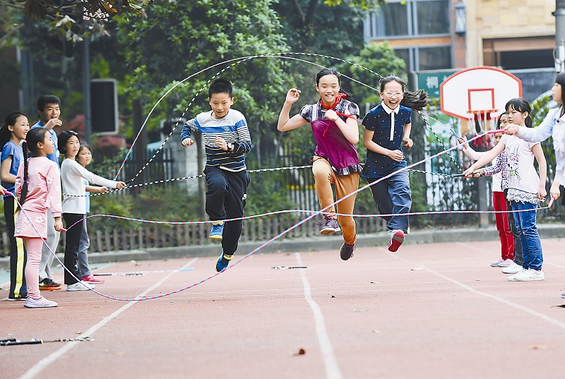 阳光体育 健康同行
