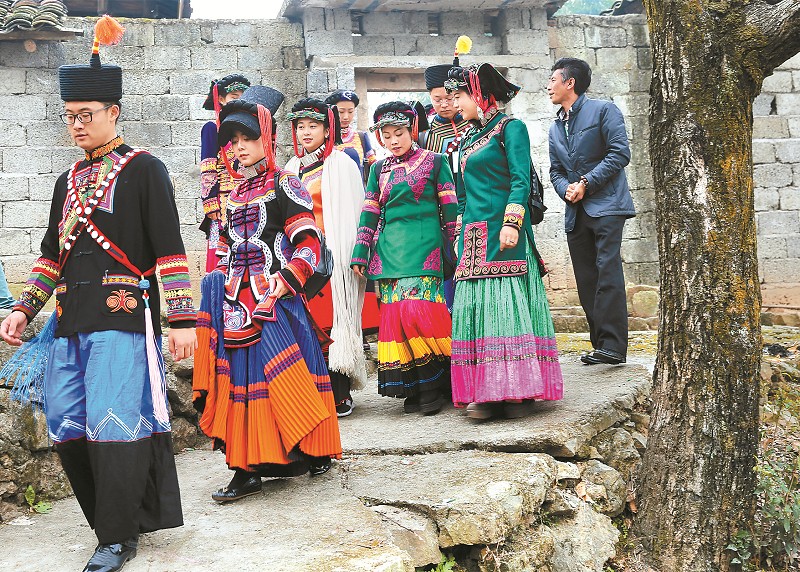 凉山彝族年 年味别样浓- 四川省人民政府