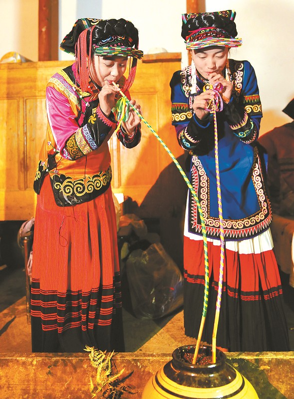 凉山彝族年 年味别样浓
